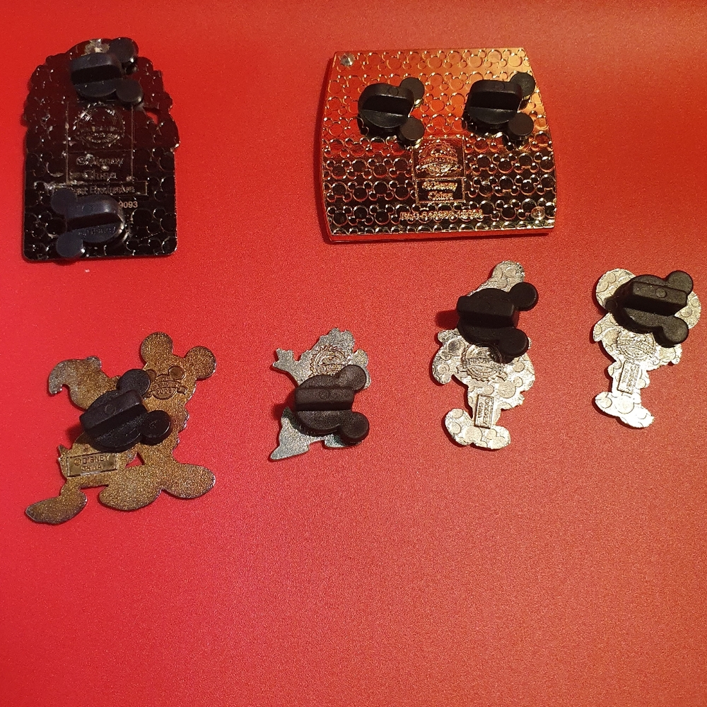 Disney Character Pin Set - Picture 2 of 3
